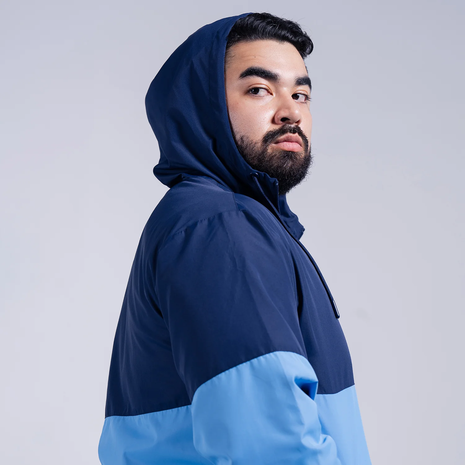 Colorblock Windbreaker - Mens - Image 6