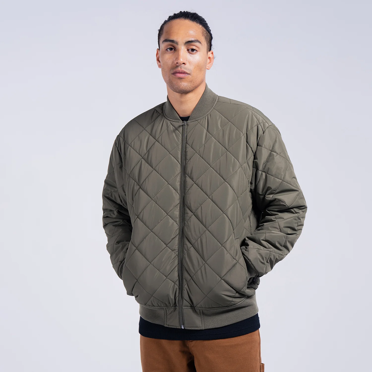 Quilted Bomber - Mens - Image 2