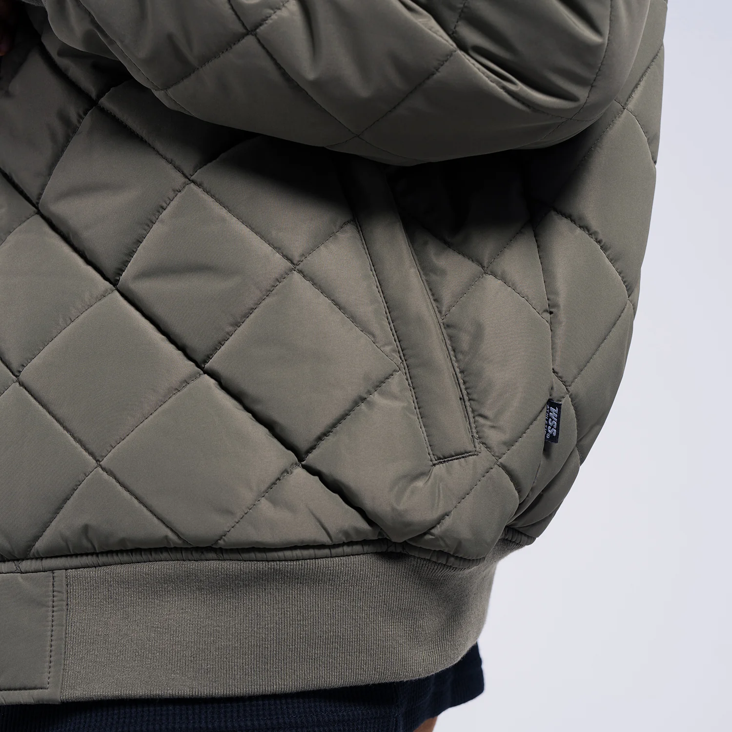 Quilted Bomber - Mens - Image 6