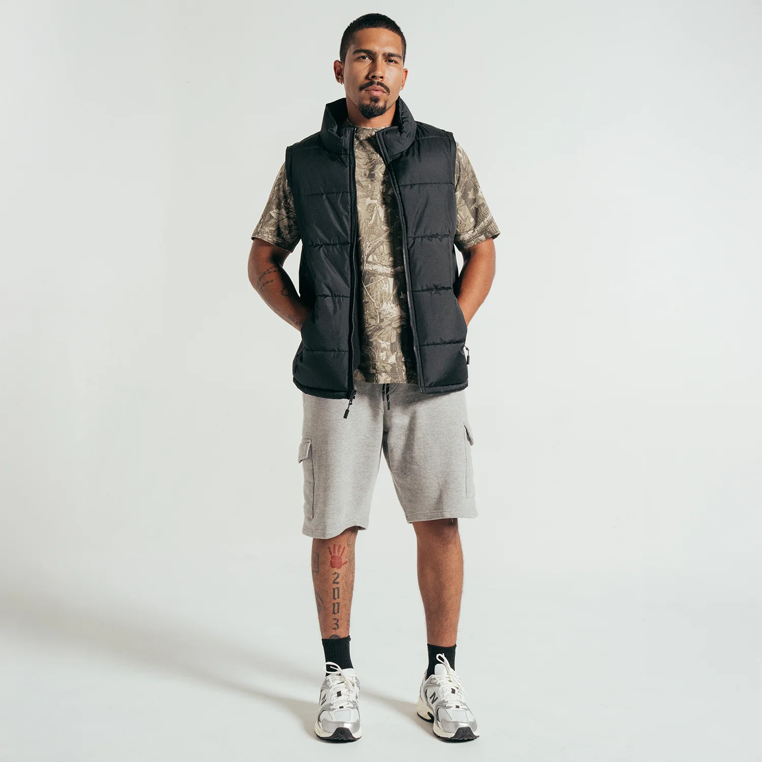 Puffer Vest - Mens - Image 3
