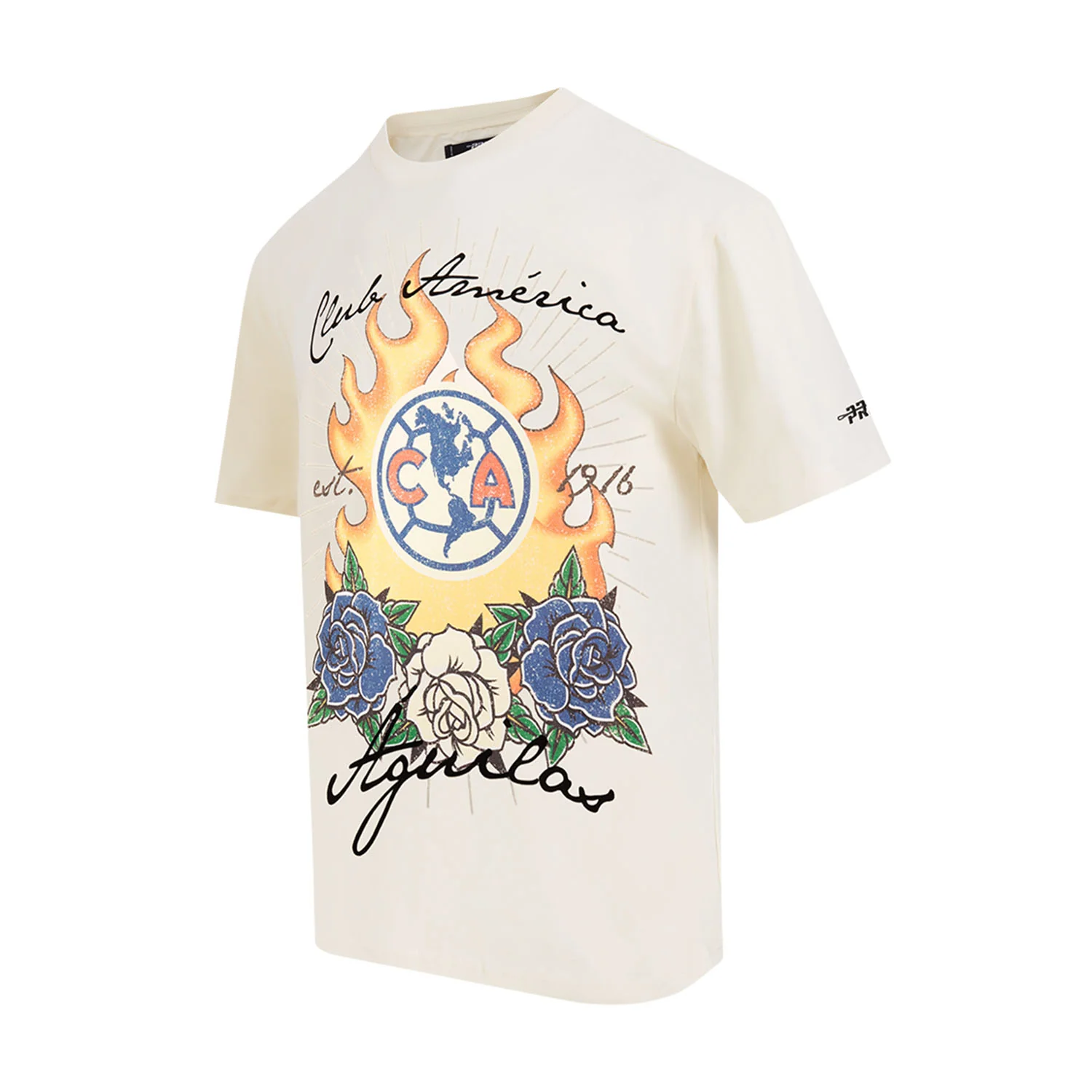 Club America Fire & Roses Tee -Mens - Image 2