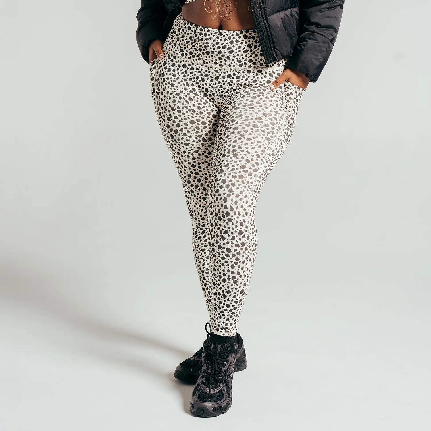 Power HW Pocket Legging - Womens - Image 2
