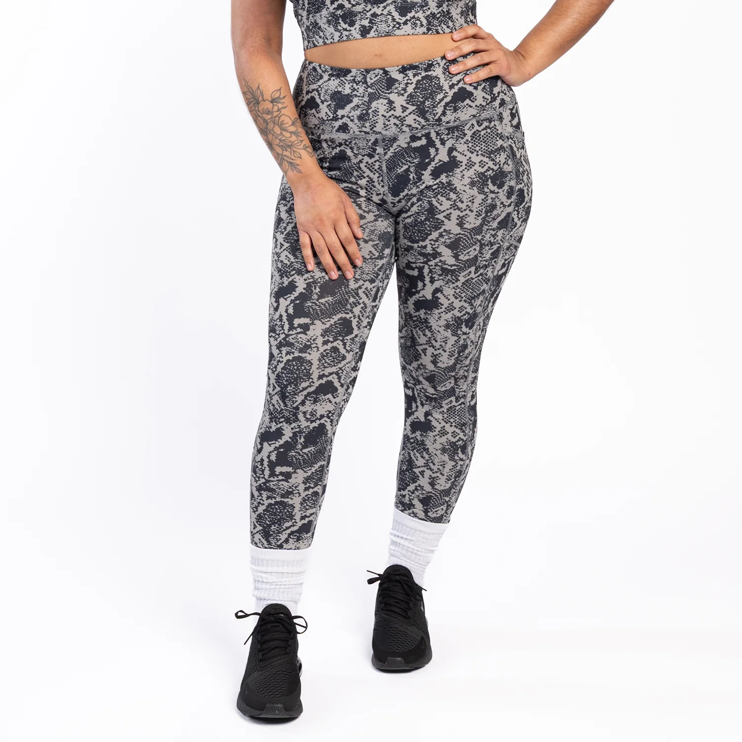 Power HW Pocket Legging - Womens - Image 2