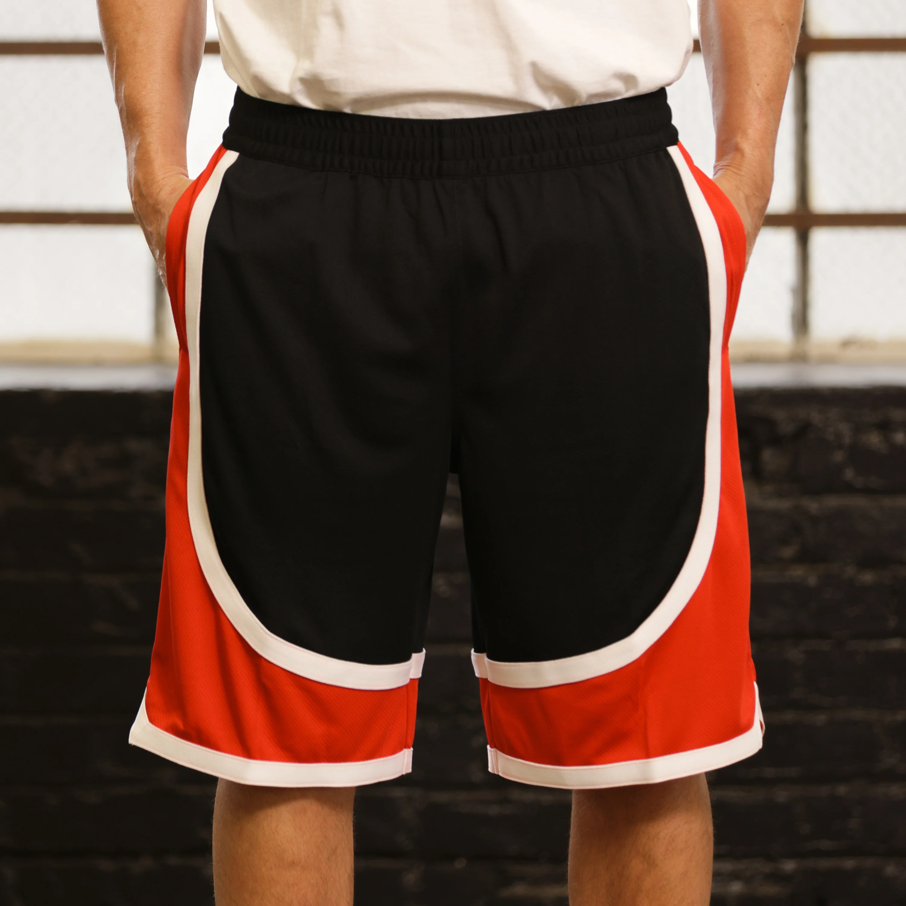 Contrast Tape Short - Mens - Image 4