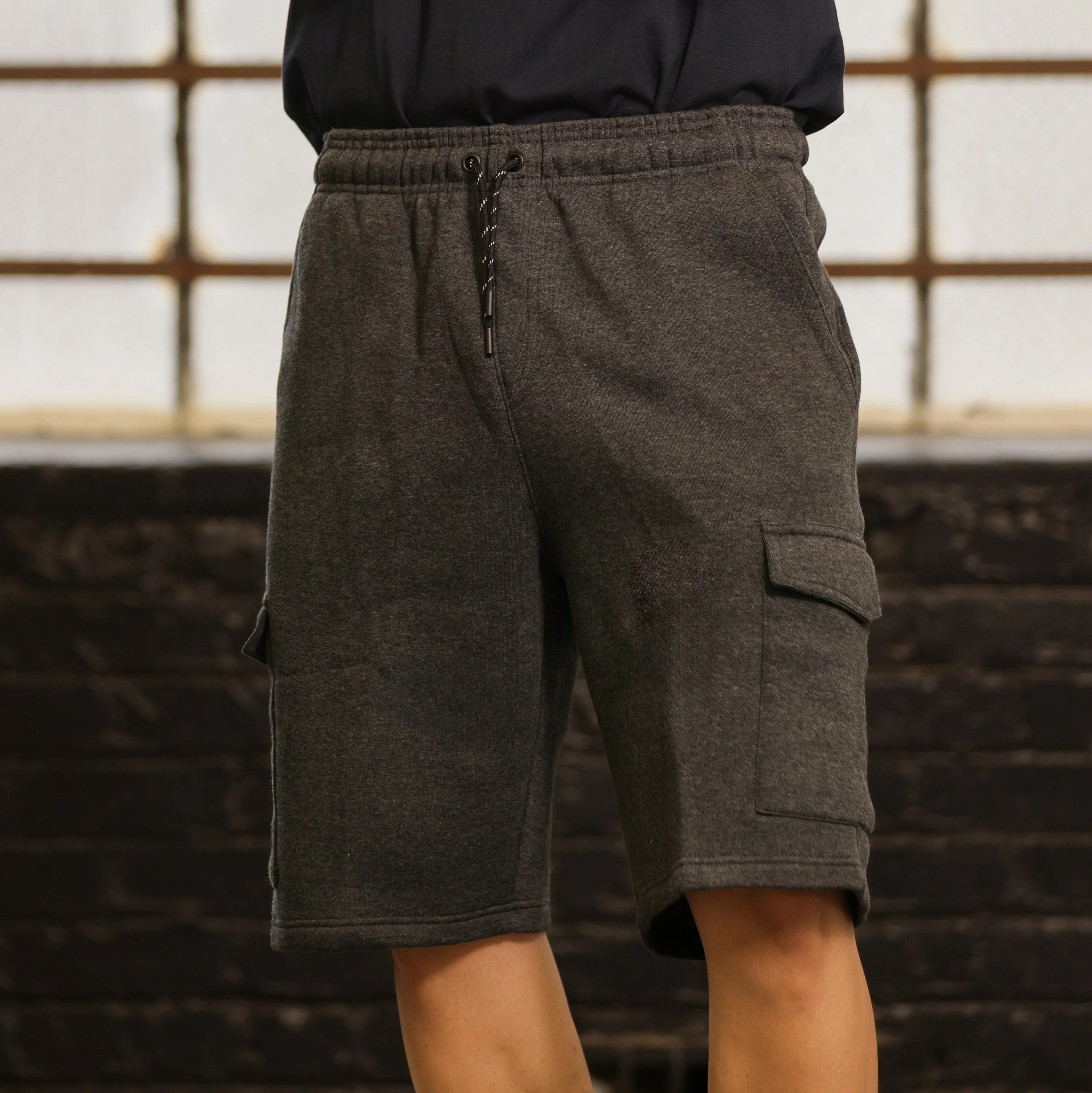 Classic Fleece Cargo Short - Mens - Image 4