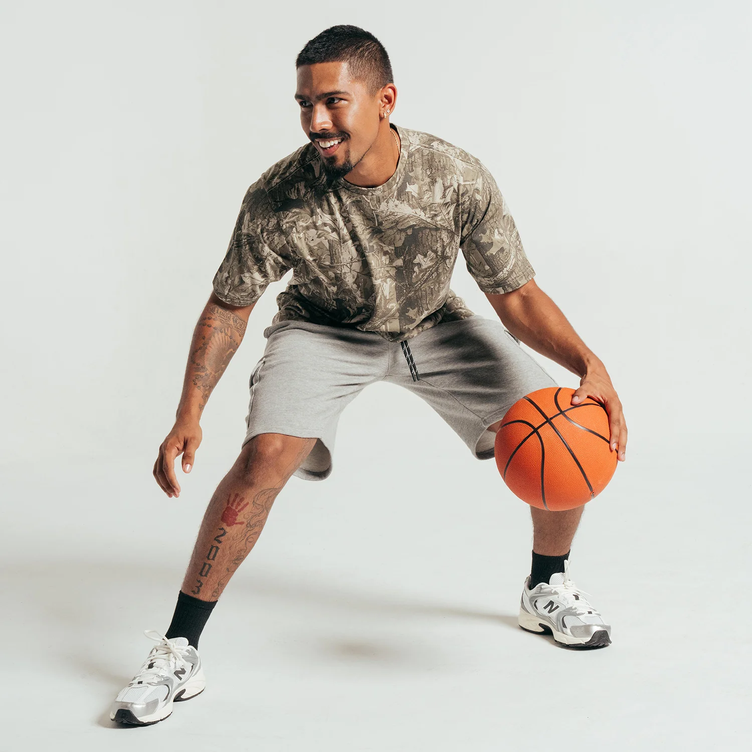Classic Fleece Cargo Short - Mens - Image 3