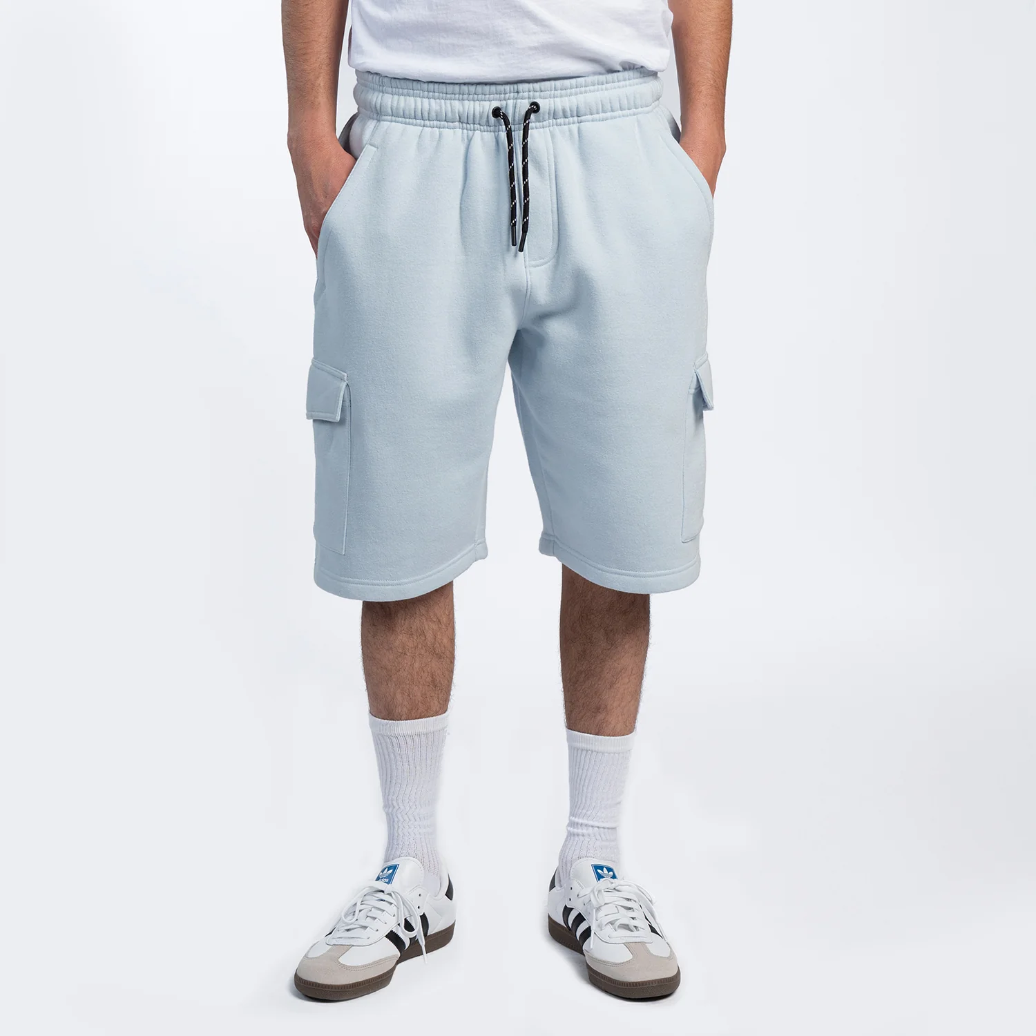 Classic Fleece Cargo Short - Mens - Image 2
