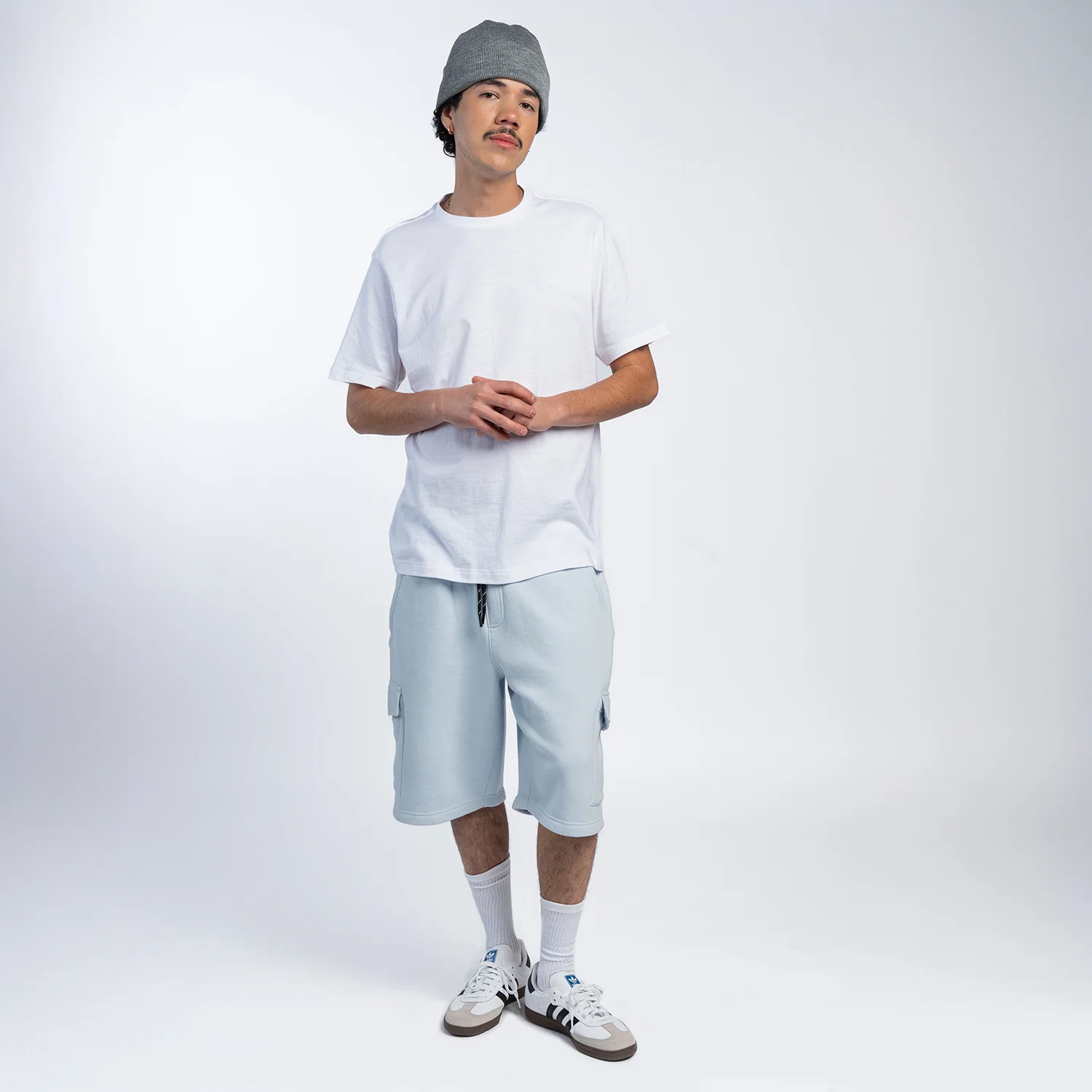 Classic Fleece Cargo Short - Mens - Image 3