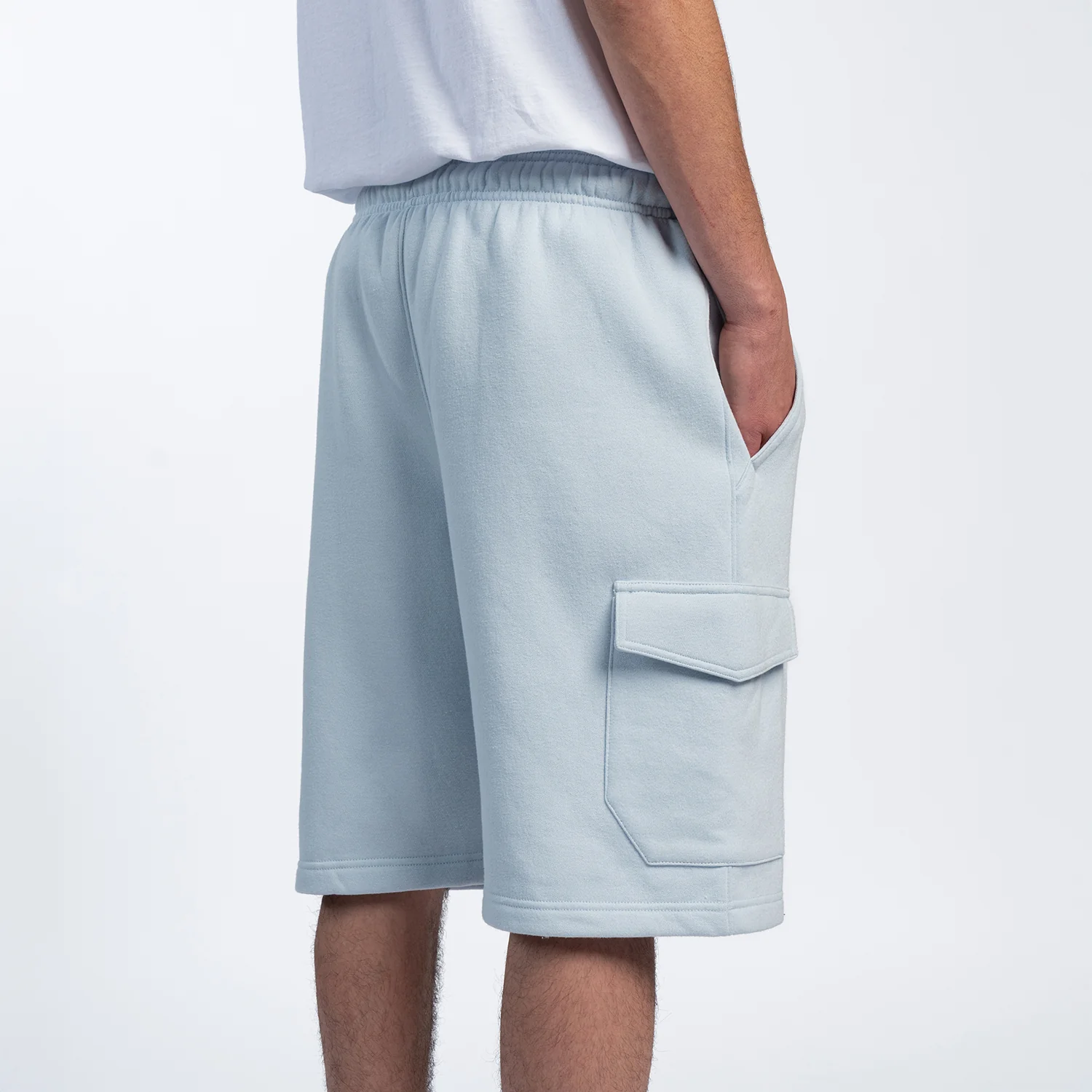 Classic Fleece Cargo Short - Mens - Image 5